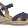 Kvinder B&CO | B&Co Damesandal Marinebla