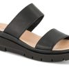 Kvinder Nordic Softness | Nordic Softness Damesandal Sort 4412160110