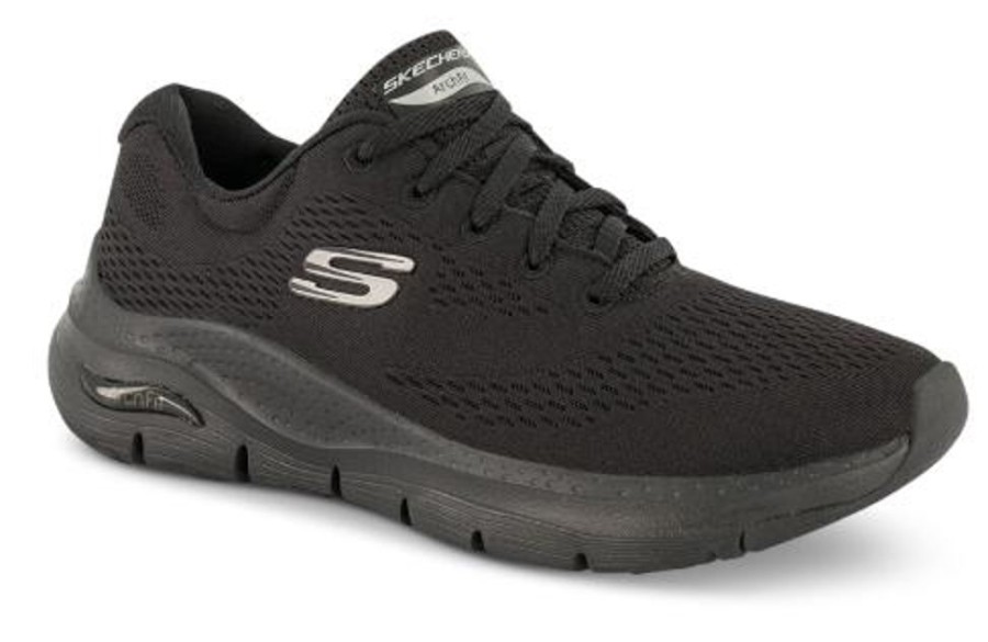 Kvinder Skechers | Skechers Sneaker Hvid 149057