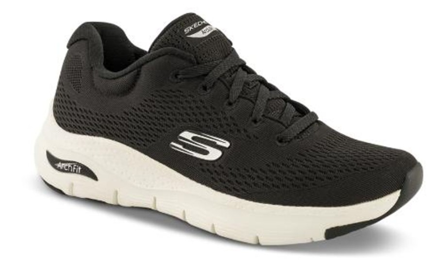 Kvinder Skechers | Skechers Sneaker Hvid 149057