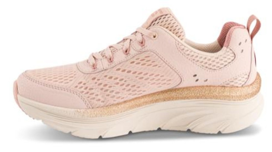 Kvinder Skechers | Skechers Sneaker Pink 149337