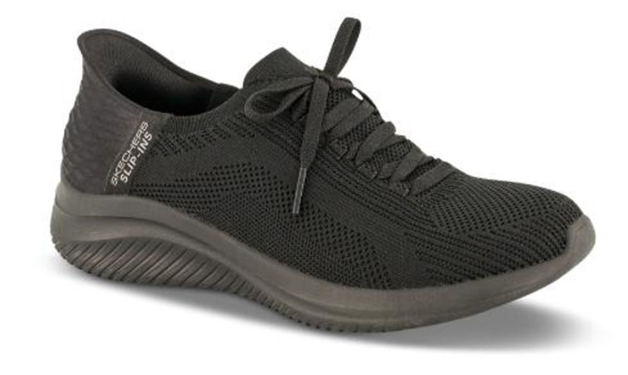 Kvinder Skechers | Skechers Slip-Ins Hvid 149710