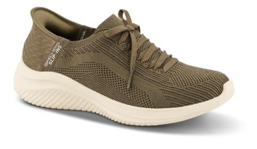 Kvinder Skechers | Skechers Slip-Ins Hvid 149710