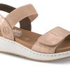 Kvinder Rieker | Rieker Damesandal Rosa 64300-31