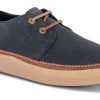 Maend Clarks | Clarks Kraftig Herresko Bla Clarkwood Low G