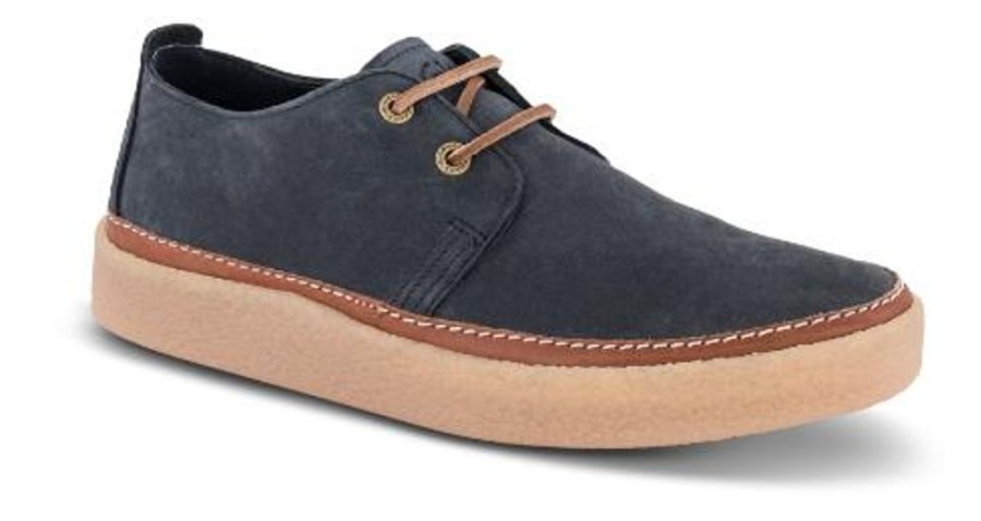 Maend Clarks | Clarks Kraftig Herresko Bla Clarkwood Low G