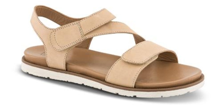 Kvinder B&CO | B&Co Damesandal Beige 4223101680