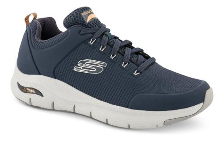 Maend Skechers | Skechers Sneaker Bla 232200