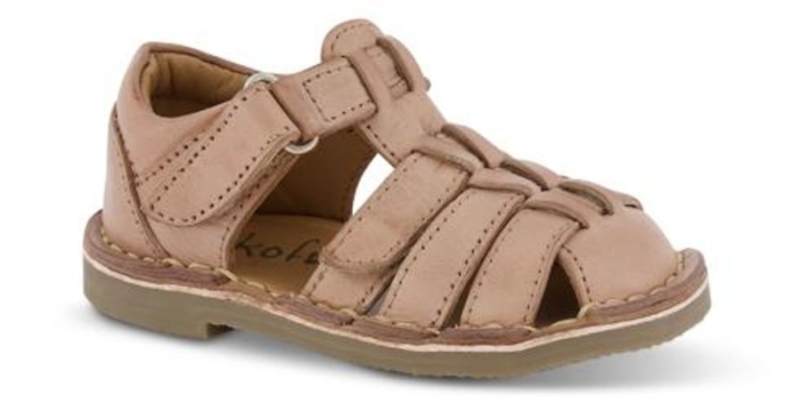 Born Skofus | Skofus Bornesandal Rosa