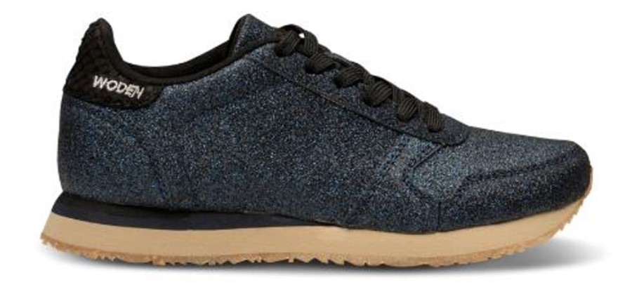 Kvinder Woden | Woden Sneaker Bla Wl042