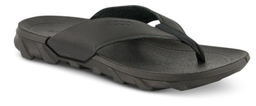 Maend ECCO | Ecco Pool Slides Unisex Sort 80180401001Mx Flipsi