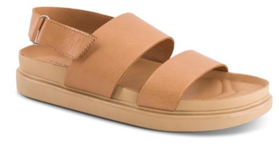 Kvinder Vagabond | Vagabond Damesandal Brun 4932-401 Erin