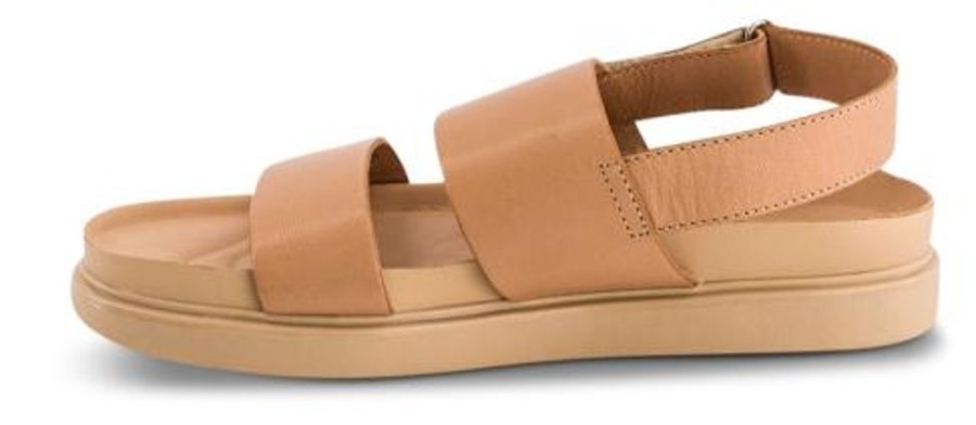 Kvinder Vagabond | Vagabond Damesandal Brun 4932-401 Erin