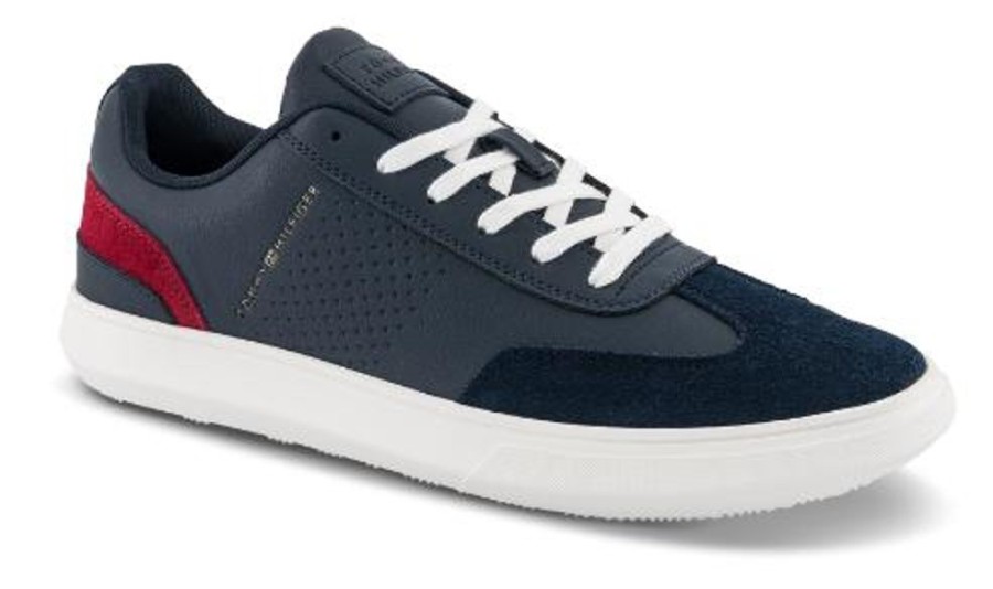 Maend Tommy Hilfiger | Tommy Hilfiger Kraftig Herresko Bla Fm0Fm04491Dw5