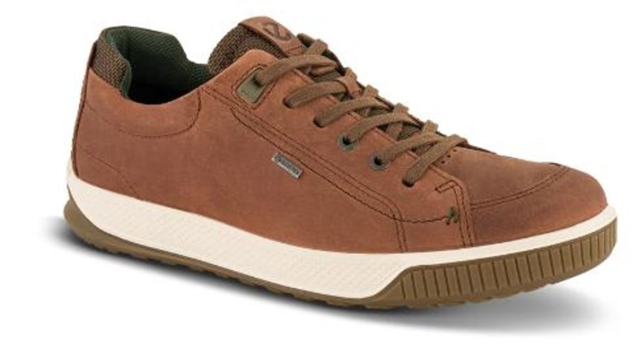 Maend ECCO | Ecco Herresneaker Sort 501824 Byway Tre