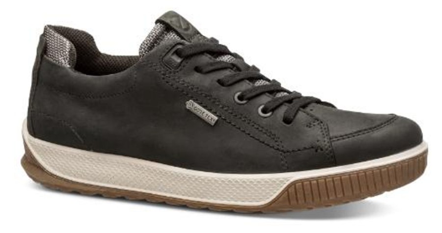 Maend ECCO | Ecco Herresneaker Sort 501824 Byway Tre