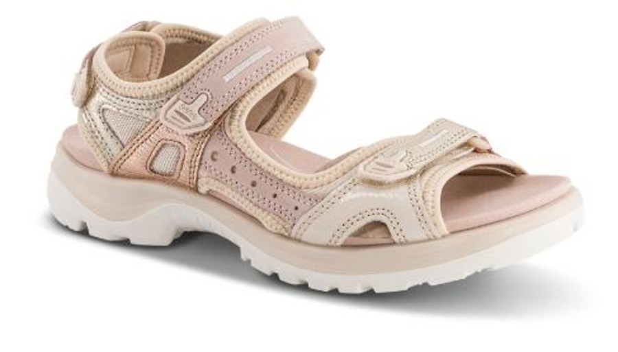 Kvinder ECCO | Ecco Damesandal Rosa 82208352578Offroad