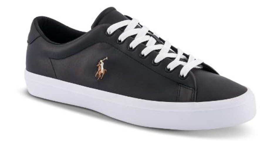 Maend Polo Ralph Lauren | Polo Ralph Lauren Kraftig Herresko Sort 816884372