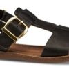 Born Bisgaard | Bisgaard Bornesandal Sort 71948.120