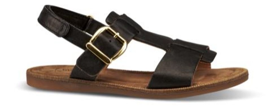 Born Bisgaard | Bisgaard Bornesandal Sort 71948.120