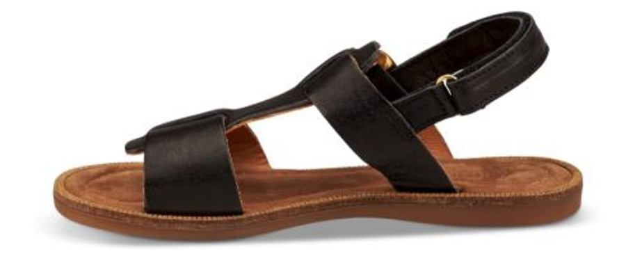 Born Bisgaard | Bisgaard Bornesandal Sort 71948.120