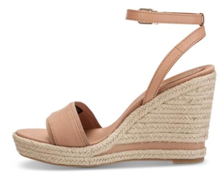 Kvinder Tommy Hilfiger | Tommy Hilfiger Damesandal Nude Fw0Fw04074