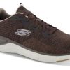 Maend Skechers | Skechers Sneaker Brun 52758