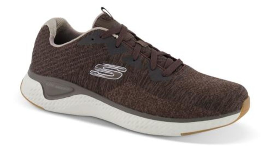 Maend Skechers | Skechers Sneaker Brun 52758