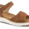 Kvinder Nordic Softness | Nordic Softness Damesandal Brun 4224160130