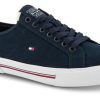 Maend Tommy Hilfiger | Tommy Hilfiger Kraftig Herresko Bla Fm0Fm04000Dw5