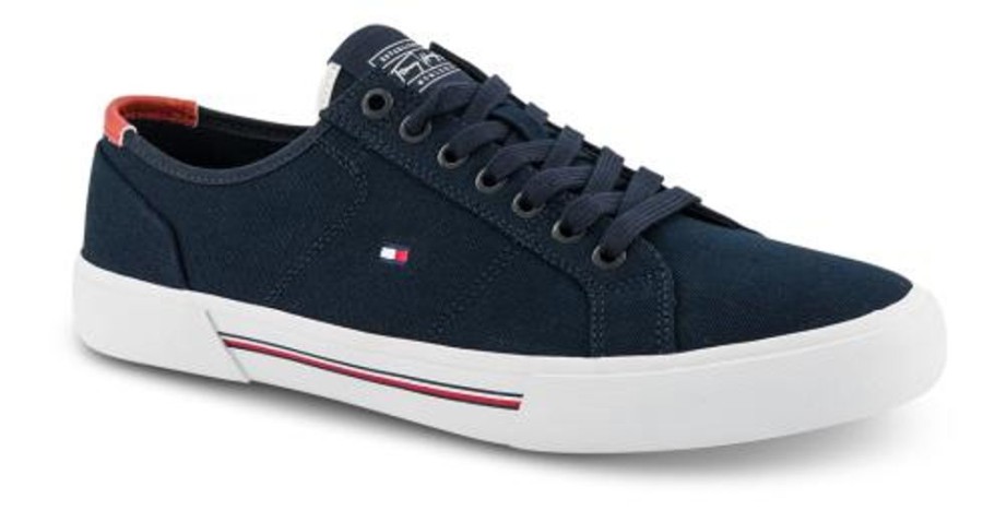 Maend Tommy Hilfiger | Tommy Hilfiger Kraftig Herresko Bla Fm0Fm04000Dw5