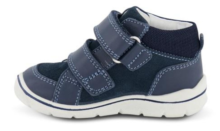 Born Skofus | Skofus Babystovle Navy