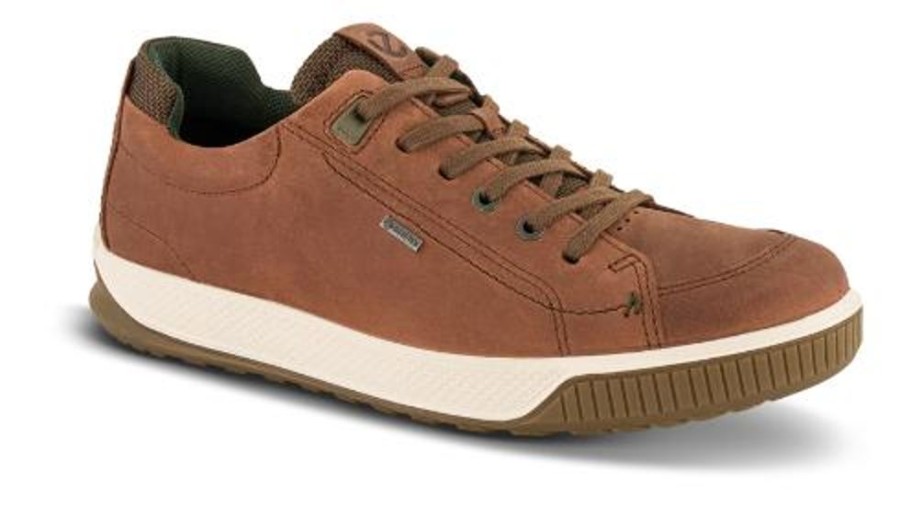 Maend ECCO | Ecco Herresneaker Brun 501824 Byway Tre