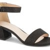 Kvinder B&CO | B&Co Damesandal Med Hael Sort 4213500110