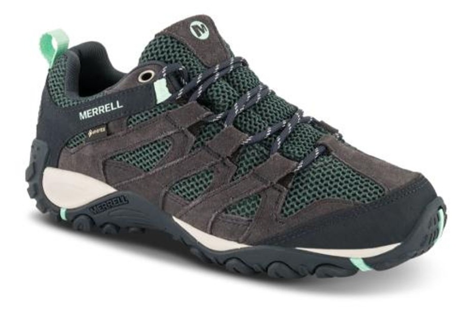 Kvinder Merrell | Merrell Kraftig Stovle Bla M033020