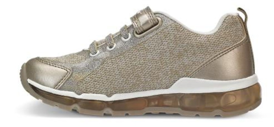 Born Geox | Geox Borne Sneaker Guld J8245B02Anfc2204