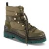 Kvinder Tommy Hilfiger | Tommy Hilfiger Snowboot Gron Fw0Fw06610Rbn