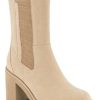 Kvinder Marco Tozzi | Marco Tozzi Kort Damestovle Beige 2-25445-41