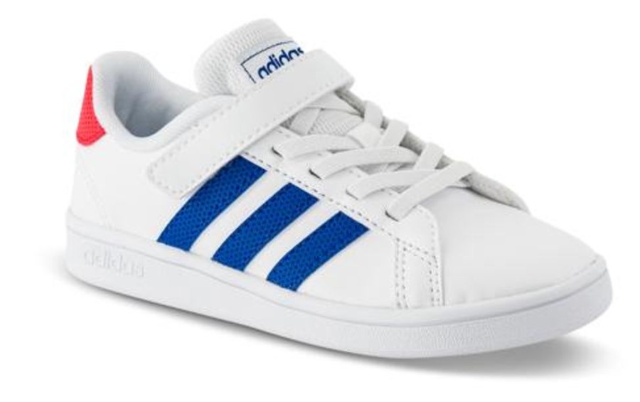 Born adidas | Adidas Borne Sneaker Hvid Gx5747 Grand Court El C