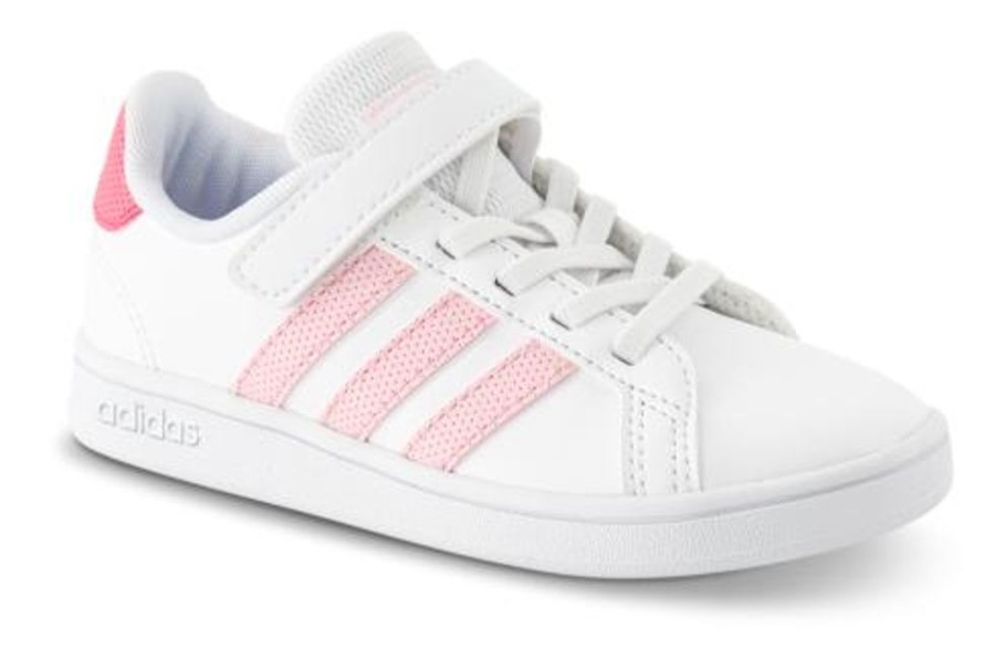 Born adidas | Adidas Borne Sneaker Hvid Gx5747 Grand Court El C