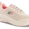 Kvinder Skechers | Skechers Sneaker Beige 149687