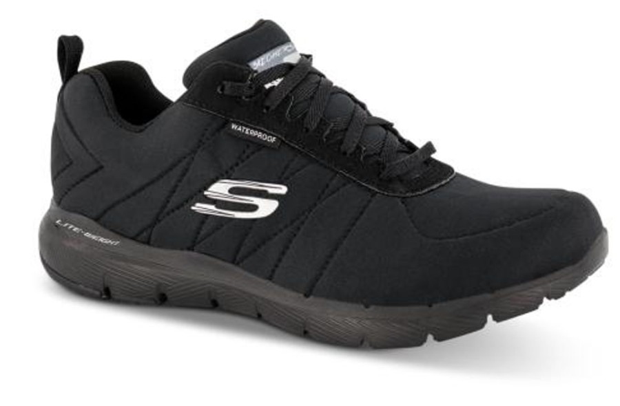 Kvinder Skechers | Skechers Sneaker Sort 88888400