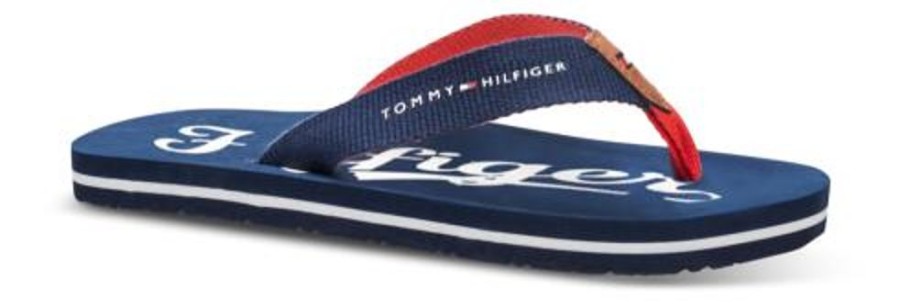 Born Tommy Hilfiger | Tommy Hilfiger Badesandal Navy T3B0-30213-