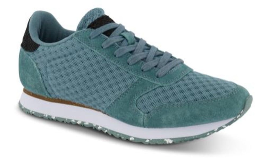 Kvinder Woden | Woden Wonder Sneaker Turkis Wl030