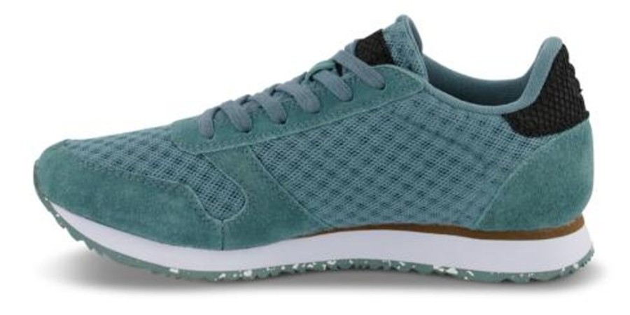 Kvinder Woden | Woden Wonder Sneaker Turkis Wl030