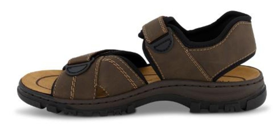 Maend Rieker | Rieker Herresandal Brun 25051-27