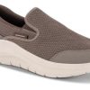 Maend Skechers | Skechers Sneaker Brun 232706