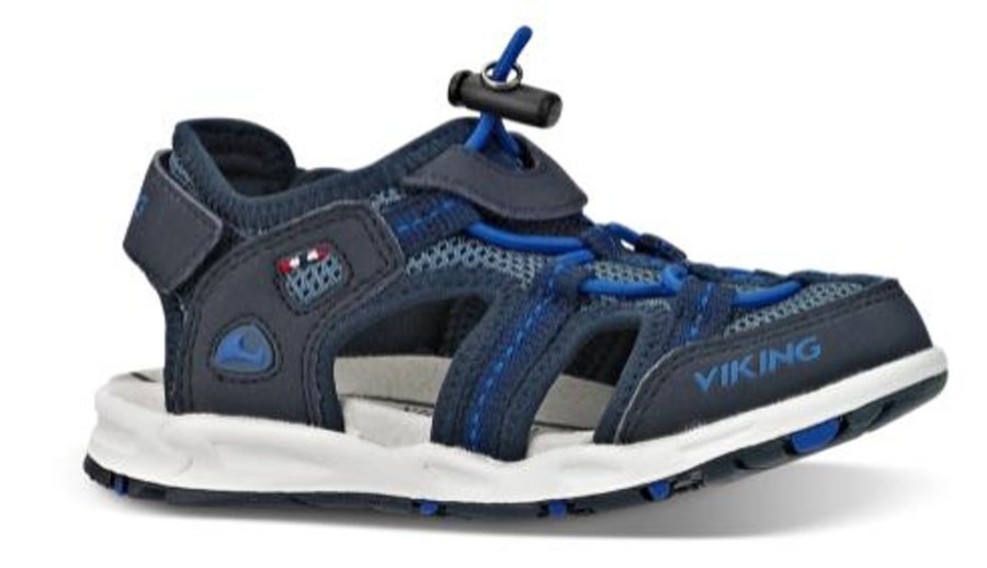 Born Viking | Viking Bornesandal Bla 3-44834=Thrill