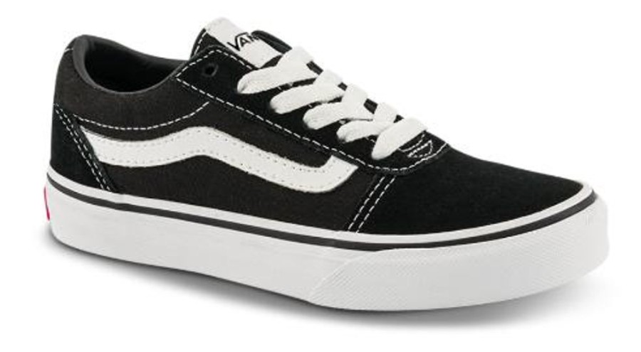 Born Vans | Vans Borne Sneaker Sort Vn0A38J9Iju1