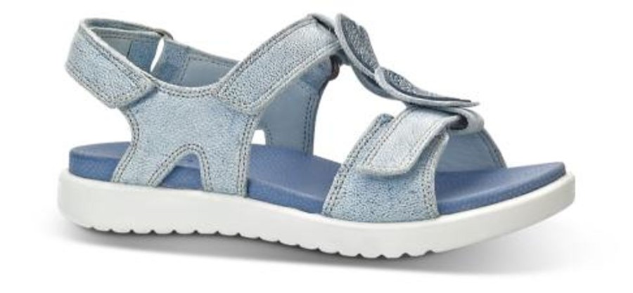 Born ECCO | Ecco Bornesandal Jeansbla 700112 Flora